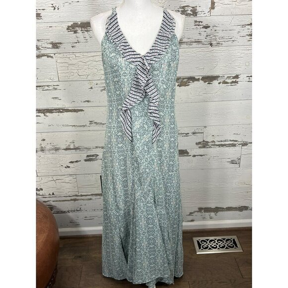 CABI Garden Party Maxi Dress Multicolor Size 6 #5104 - Picture 2 of 9